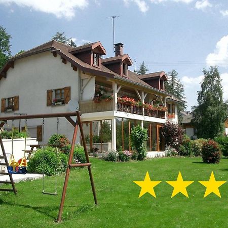 Gite 829 Montagnes Du Jura Avec Spa Et Sauna Classe 3 Etoiles Foncine-le-Haut Bagian luar foto