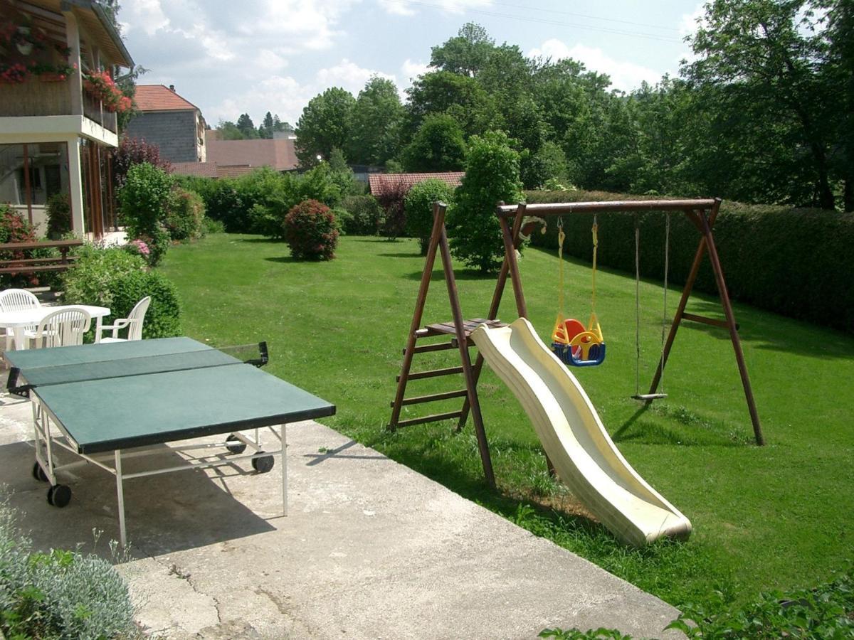 Gite 829 Montagnes Du Jura Avec Spa Et Sauna Classe 3 Etoiles Foncine-le-Haut Bagian luar foto