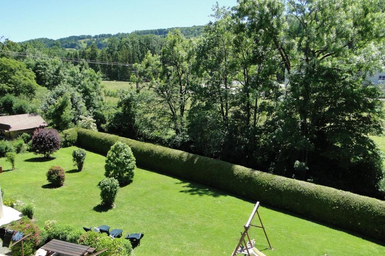 Gite 829 Montagnes Du Jura Avec Spa Et Sauna Classe 3 Etoiles Foncine-le-Haut Bagian luar foto