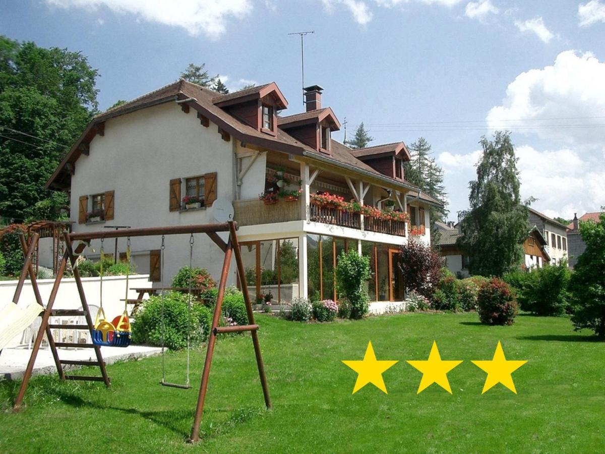 Gite 829 Montagnes Du Jura Avec Spa Et Sauna Classe 3 Etoiles Foncine-le-Haut Bagian luar foto