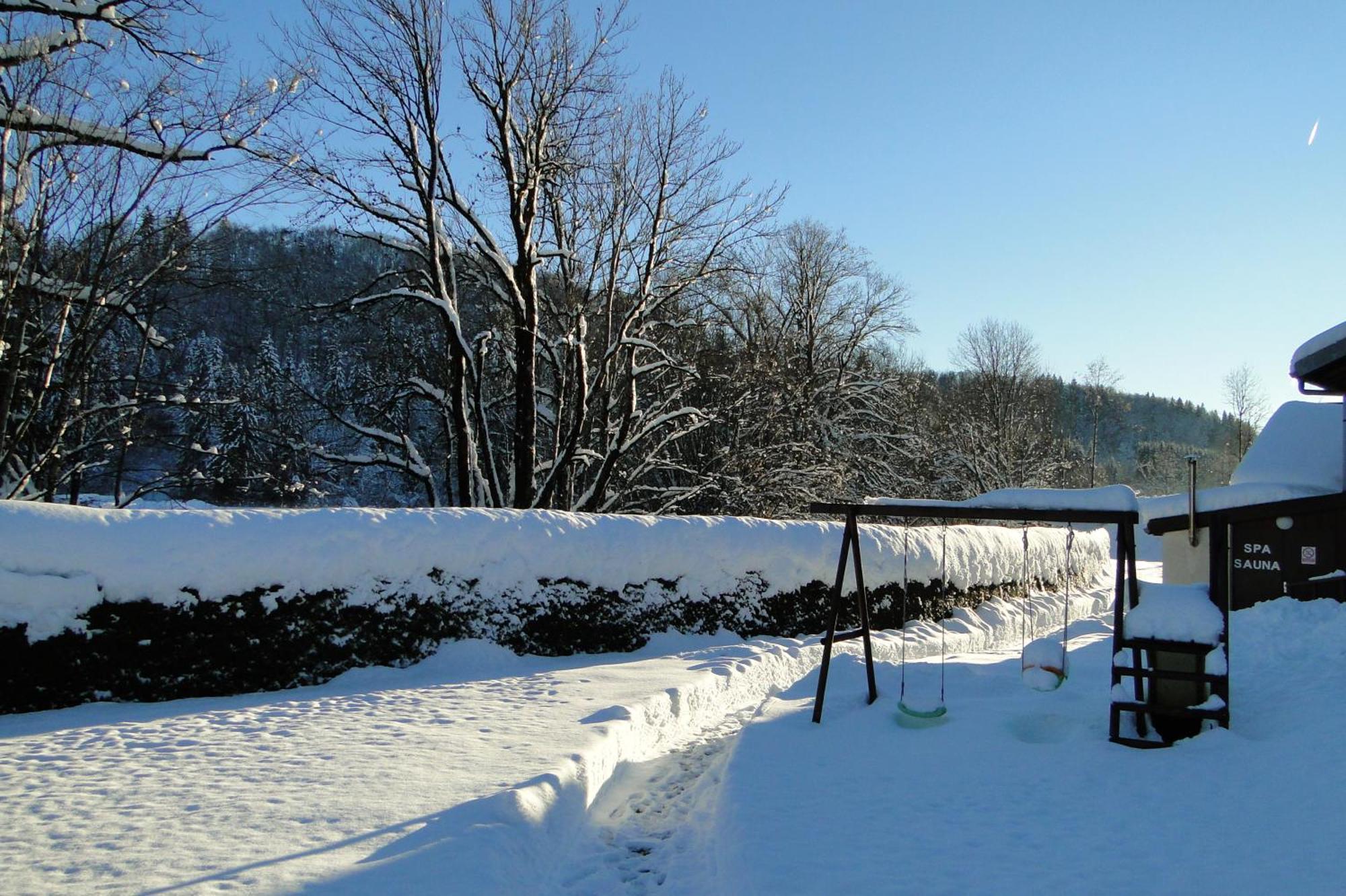 Gite 829 Montagnes Du Jura Avec Spa Et Sauna Classe 3 Etoiles Foncine-le-Haut Bagian luar foto